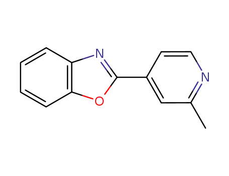 2-(2-Methylpyridin-4-yl)-1,3-benzoxazole
