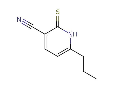 6-Propyl-2-thioxo-1,2-dihydro-pyridine-3-carbonitrile