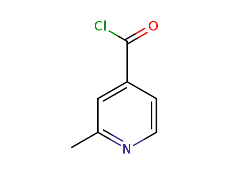 4- 피리딘 카르 보닐 클로라이드, 2- 메틸-(9CI)