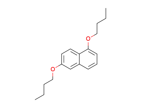 Molecular Structure of 1335012-45-7 (1,6-dibutoxynaphthalene)