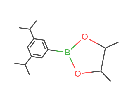 1,3-diisopropyl-5-(4,4,5,5-tetramethyl-1,3,2-dioxaborlan-2-yl)benzene