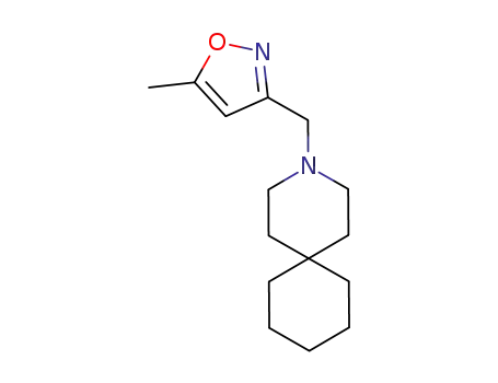 3-(3-azaspiro[5.5]undecan-3-ylmethyl)-5-methylisoxazole