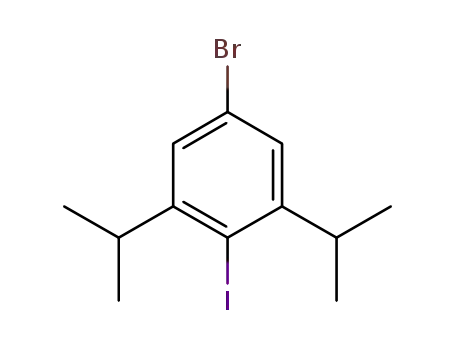 5-bromo-2-iodo-1,3-diisopropylbenzene