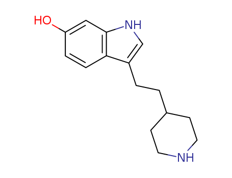 1H-Indol-6-ol, 3-[2-(4-piperidinyl)ethyl]-