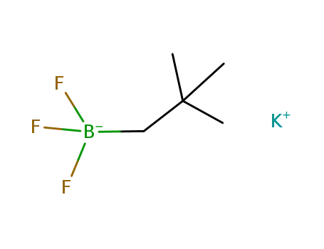 2,2- 디메틸 프로필 트리 플루오로 보레이트 칼륨 염