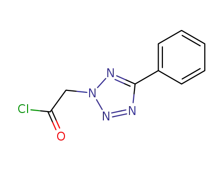 2H-Tetrazole-2-acetyl chloride, 5-phenyl-