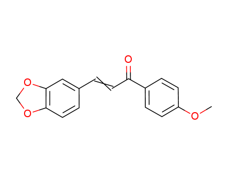 2-Propen-1-one,3-(1,3-benzodioxol-5-yl)-1-(4-methoxyphenyl)- cas  2373-93-5