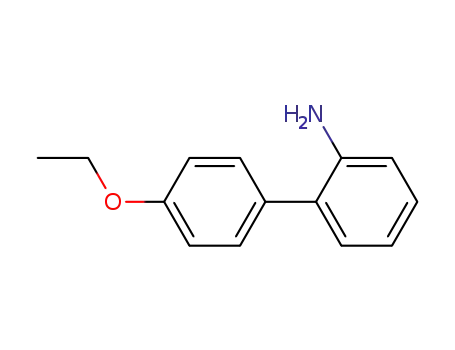 Molecular Structure of 762260-73-1 (2-Biphenylamine,4-ethoxy-(5CI))