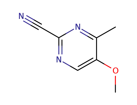 2- 피리 미딘 카르보니 트릴, 5- 메 톡시 -4- 메틸-(9CI)