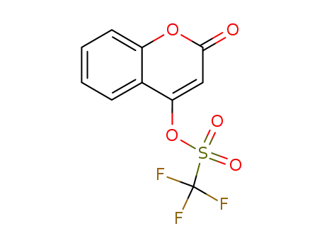 Methanesulfonic acid, trifluoro-, 2-oxo-2H-1-benzopyran-4-yl ester