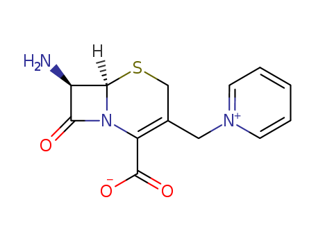 Pyridinium,1-[[(6R,7R)-7-amino-2-carboxy-8-oxo-5-thia-1-azabicyclo[4.2.0]oct-2-en-3-yl]methyl]-,inner salt