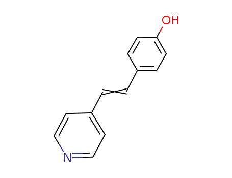 Phenol, 4-[2-(4-pyridinyl)ethenyl]-