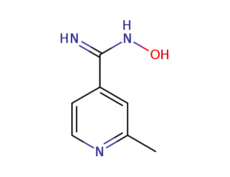N'-hydroxy-2-methylpyridine-4-carboxamidine