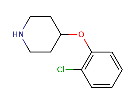 4-(2-chlorophenoxy)piperidine(SALTDATA: HCl)