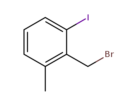 2-(Bromomethyl)-1-iodo-3-methylbenzene, alpha-Bromo-6-iodo-o-xylene