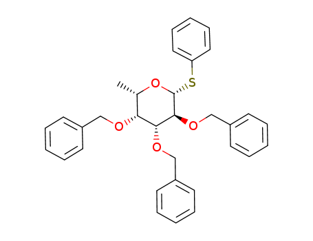 Phenyl 2,3,4-Tri-O-Benzyl-1-Thio-Beta-L-Fucopyranoside