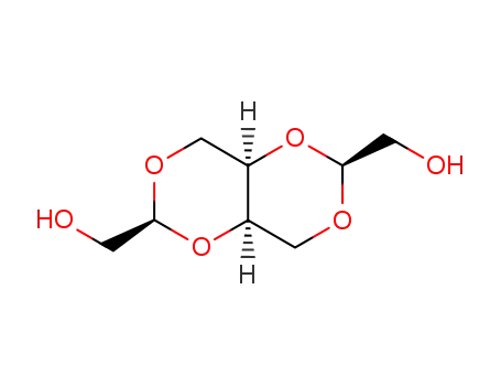 Molecular Structure of 173950-19-1 ((2S,9R,6S,10R)-2,6-Di(hydroxymethyl)-1,3,5,7-tetraoxadecalin)