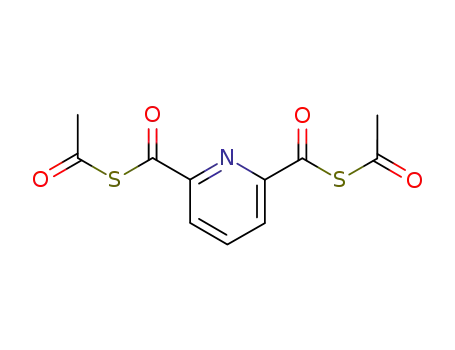 essigsaeure-pyridin-2,6-dicarbonsaeure-bis-thioanhydrid
