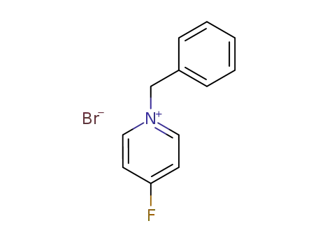 Molecular Structure of 77527-66-3 (1-benzyl-4-fluoropyridinium bromide)