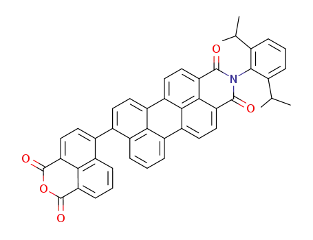 Molecular Structure of 187536-84-1 (C<sub>46</sub>H<sub>31</sub>NO<sub>5</sub>)