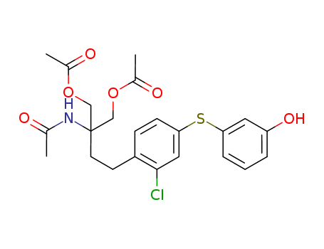 Desbenzyl N-Acetyl-di-O-acetyl KRP-203