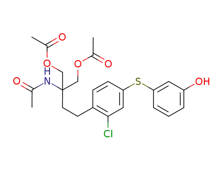 데스벤질 N-아세틸-디-O-아세틸 KRP-203