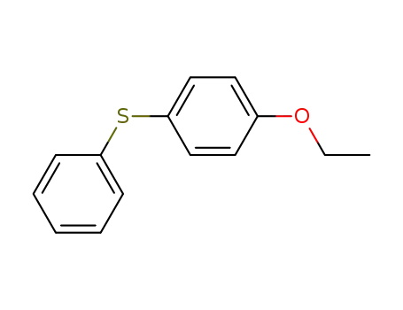 Benzene,1-ethoxy-4-(phenylthio)-