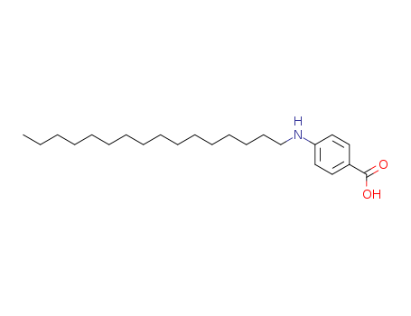 Benzoic acid,4-(hexadecylamino)-