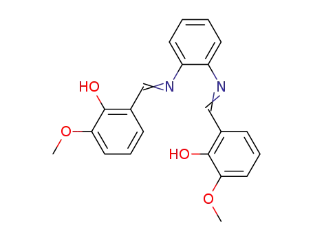 Phenol, 2,2'-[1,2-phenylenebis(nitrilomethylidyne)]bis[6-methoxy-