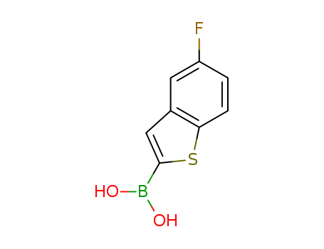 5-Fluorobenzothiophene-2-boronic acid