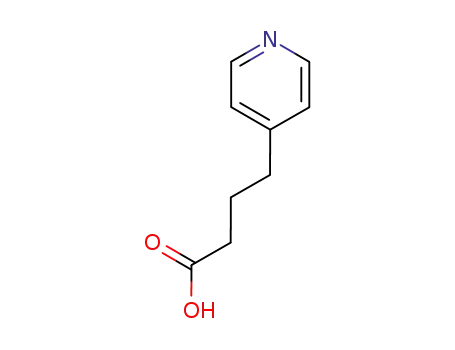 Molecular Structure of 102878-73-9 (4-PYRIDIN-4-YL-BUTYRIC ACID)