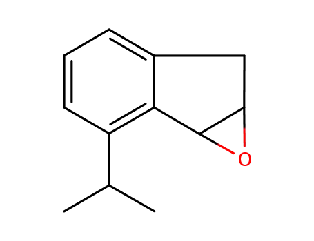 6H-Indeno[1,2-b]oxirene,1a,6a-dihydro-2-(1-methylethyl)-(9CI)
