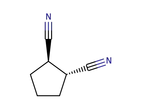 (+/-)-<i>trans</i>-cyclopentane-1,2-dicarbonitrile