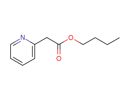 Molecular Structure of 29488-94-6 (pyridin-2-yl-acetic acid butyl ester)