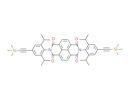 C<sub>48</sub>H<sub>54</sub>O<sub>4</sub>N<sub>2</sub>Si<sub>2</sub>