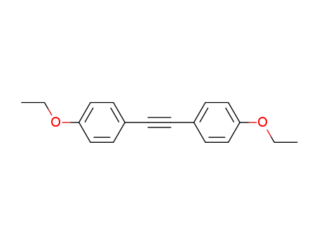 1,2-bis(4-ethoxyphenyl)ethyne