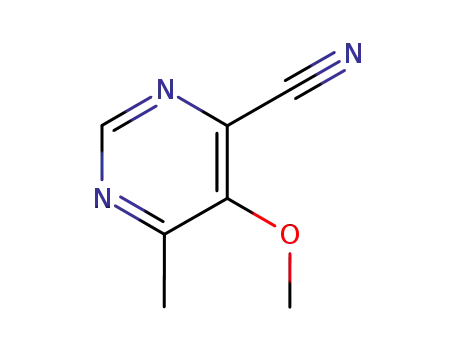5-Methoxy-6-methylpyrimidine-4-carbonitrile
