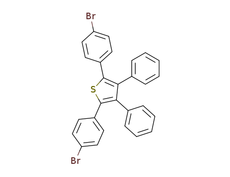 2,5-Bis-(4-Bromophenyl)-3.4-Diphenyl-thiphene