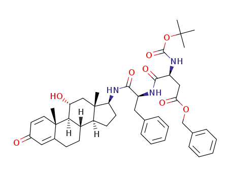 C<sub>44</sub>H<sub>55</sub>N<sub>3</sub>O<sub>8</sub>