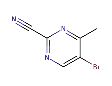 5-Bromo-4-methylpyrimidine-2-carbonitrile