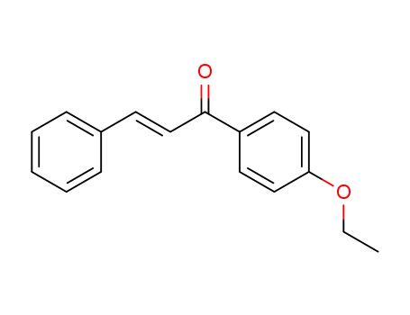 1-(4-ethoxyphenyl)-3-phenylprop-2-en-1-one