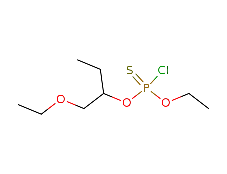 thiophosphorochloridic acid <i>O</i>-(1-ethoxymethyl-propyl) ester <i>O</i>'-ethyl ester