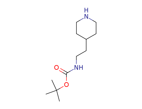 (2-PIPERIDIN-4-YL-ETHYL)-CARBAMIC ACID TERT-BUTYL ESTER CAS No.165528-81-4