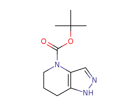 2,5,6,7-Tetrahydro-pyrazolo[4,3-b]pyridine-4-carboxylic acid tert-butyl ester