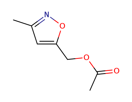 5-Isoxazolemethanol,3-methyl-,acetate(ester)(9CI)