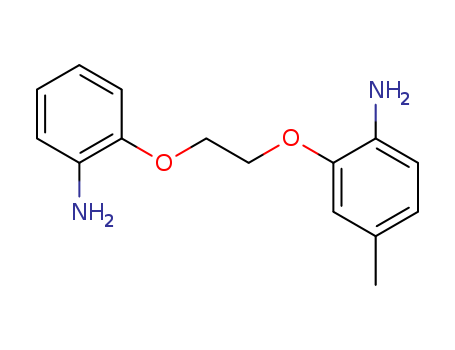 1-(2-AMINO-5-METHYLPHENOXY)-2-(2-AMINOPHENOXY)ETHANECAS