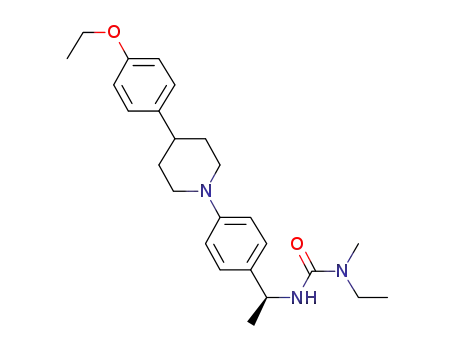 (S)-3-(1-{4-[4-(4-ethoxy-phenyl)-piperidin-1-yl]-phenyl}-ethyl)-1-ethyl-1-methyl-urea