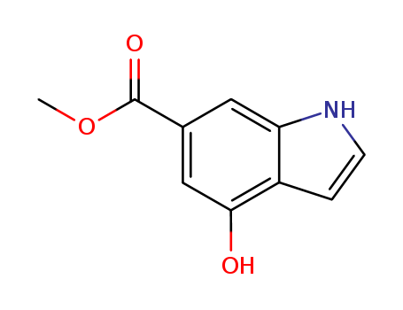 1H-Indole-6-carboxylic acid, 4-hydroxy-, methyl ester