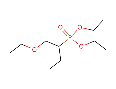 1-Ethoxy-2-(O,O-diethyl-phosphono)-butan
