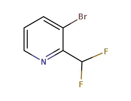 3-Bromo-2-(difluoromethyl)pyridine